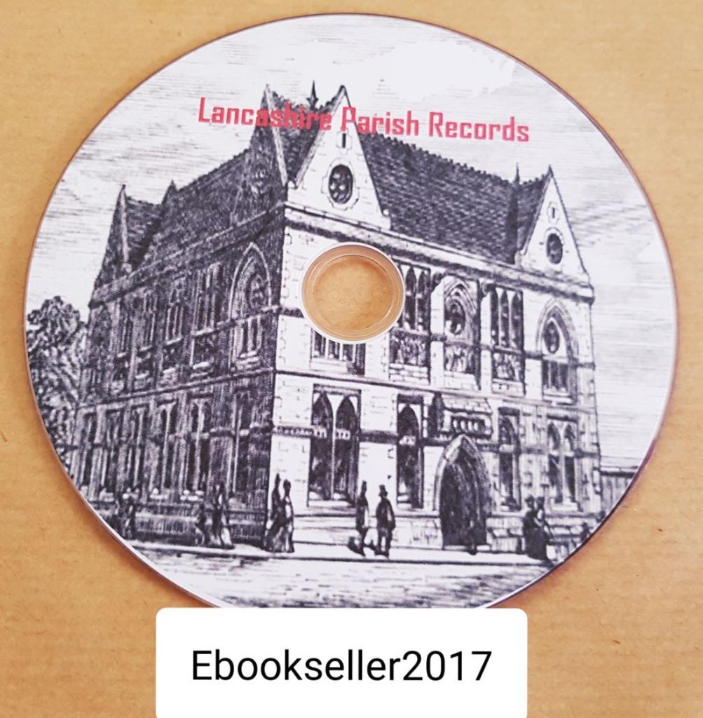 genealogy pdf mobi epub files on disc, history ebooks Kent Parish Registers