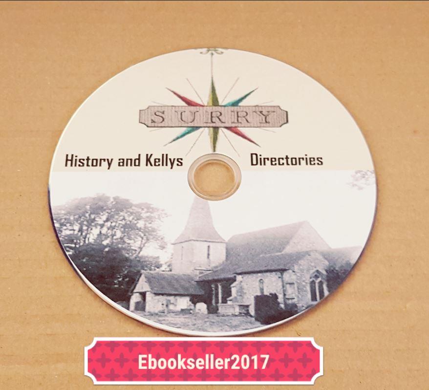 ebooks of Leicestershire directories genealogy history pdf files for pc on disc