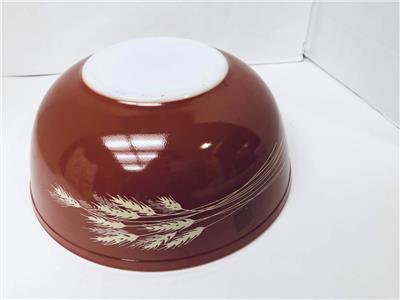 Vintage Pyrex Brown Corning Ware Mixing Bowl Autumn Harvest 27 | eBay