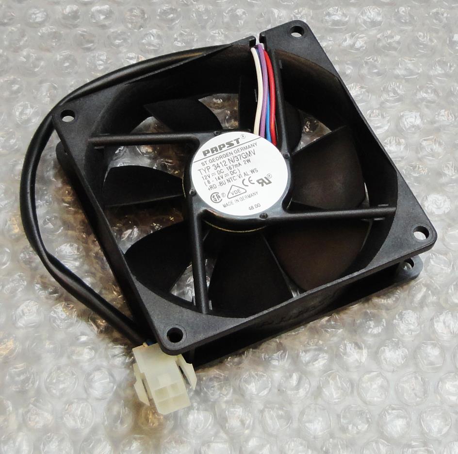 Papst Typ3412n 37gmv Slimline Internal Cooling System Fan 92mm X 92mm X 25mm 12v Ebay