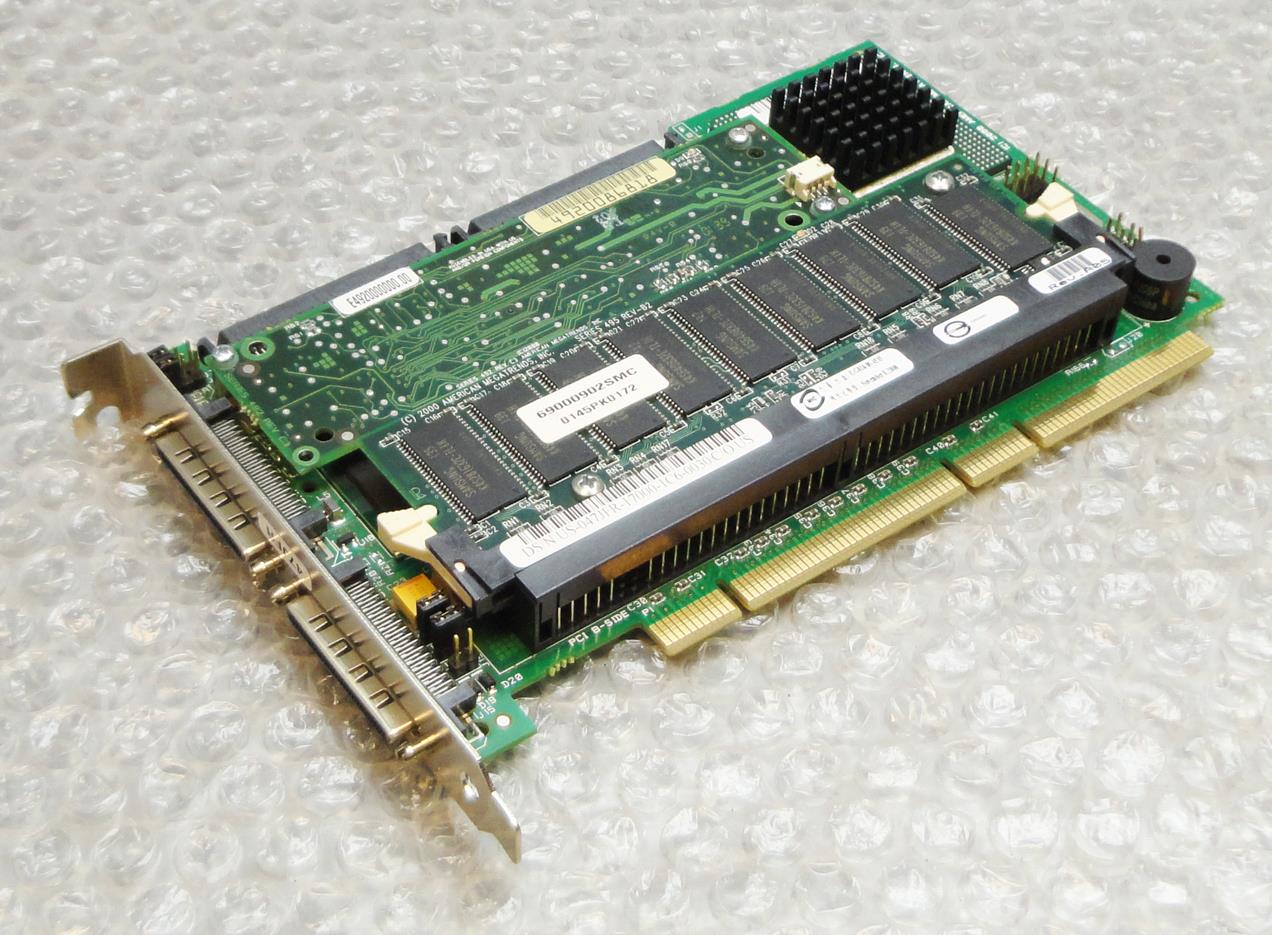 Qlogic PC2110401-18 C SCSI HVD PCI Interface Card