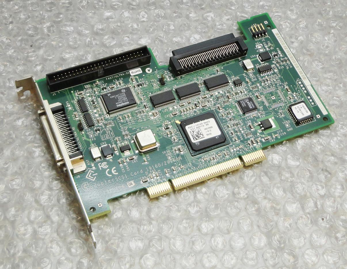 ADAPTEC 19160 ULTRA160 PCI SCSI CONTROLLER DRIVERS PC DRIVERS UPDATE: ADAPTEC 19160 ULTRA160 PCI SCSI CONTROLLER