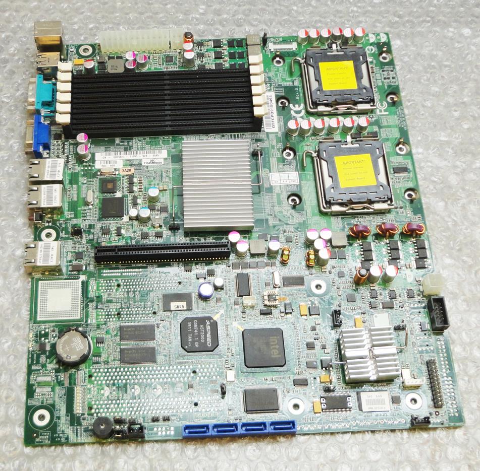 Dell Cs24 Sc Server Dual Xeon Socket 771 Lga771 Motherboard D256h 0d256h Ebay