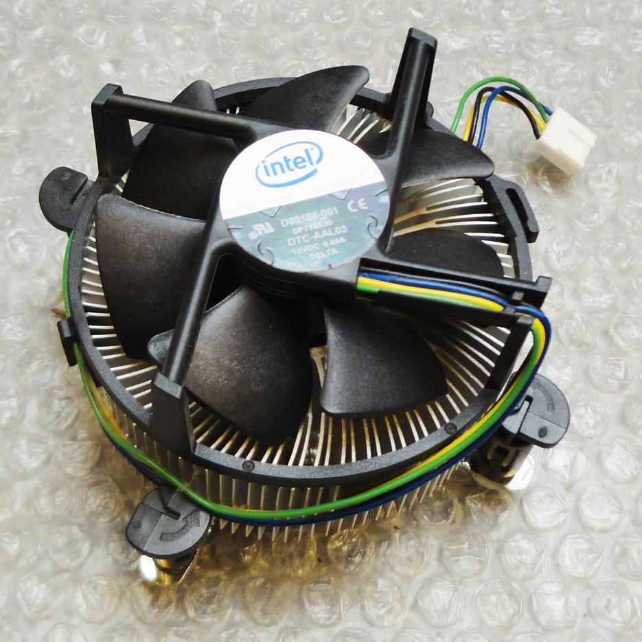Brand New 4 Pin CPU Heatsink//fan Cooler for Intel LGA775 Socket T US Ship