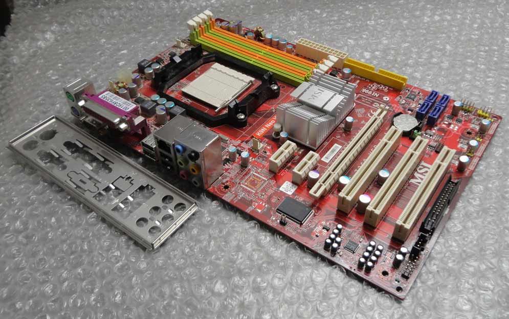Original Genuine MSI MS-7369 Ver:1.1 DDR2 Socket AM2 Motherboard With