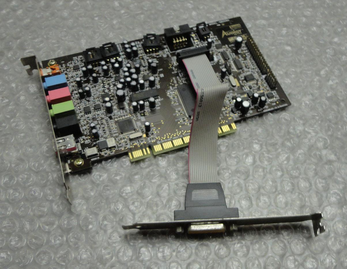 Creative Labs SB0090 EAX HD Audigy PCI Sound Audio Card with Firewire ...