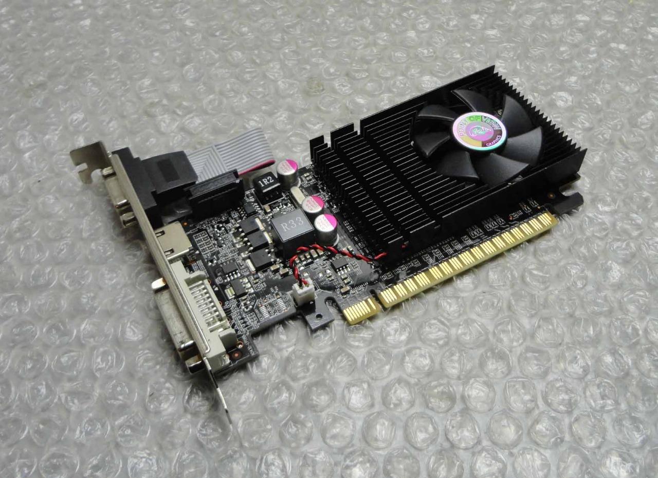 Point Of View VGA430C11024 GT430 1GB D3 Graphics Card DVI/VGA/HDMI