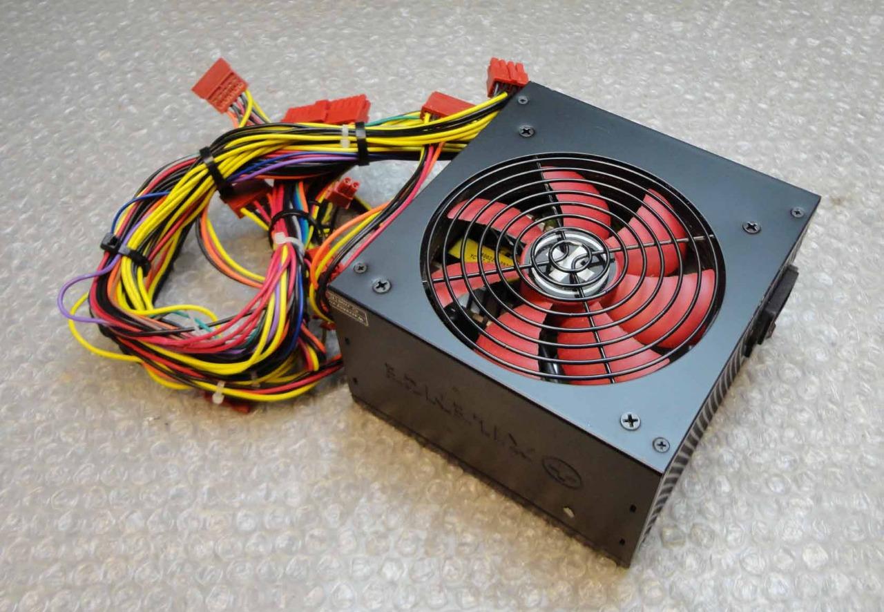 Xilence XP580 580W 20+4 Pin ATX 12V Power Supply Unit ...