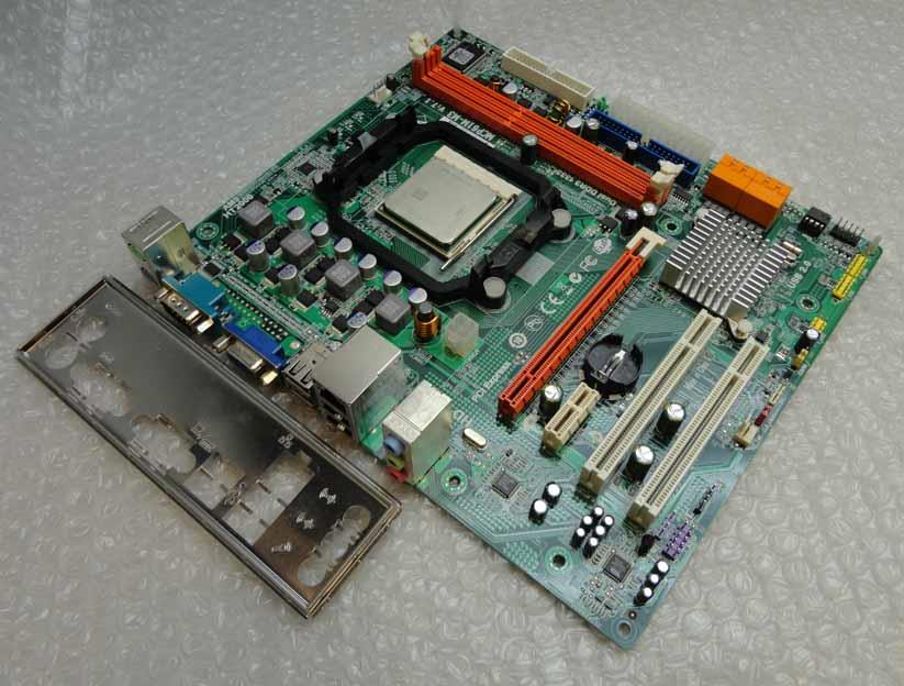 Ecs Mcp61m M3 Socket Lga Am3 Amd Micro Atx Motherboard With