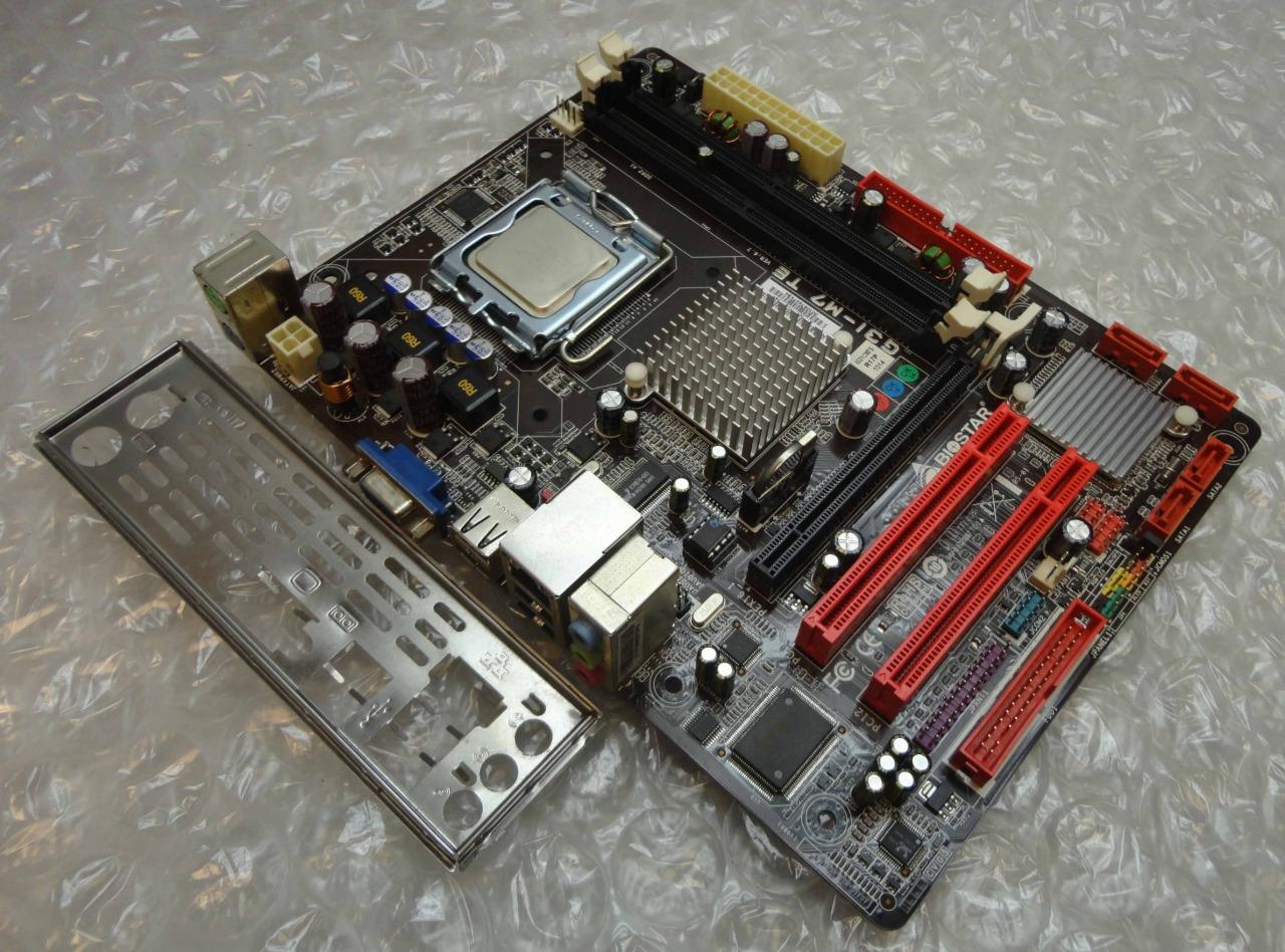 Genuine Biostar G31 M7 Te Ver 6 7 Socket 775 Lga775 Motherboard