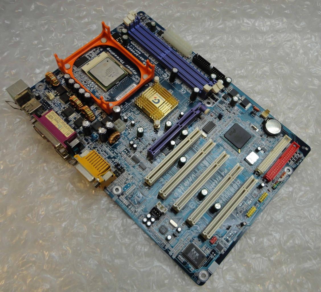 Gigabyte P4 Titan GA8PE800 REV1.1 Socket 478 Motherboard