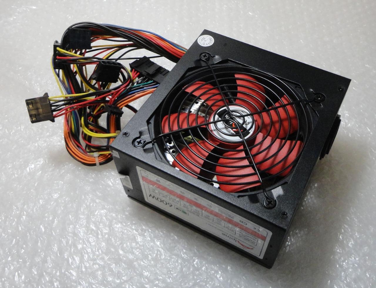 Alpine 600W 20+4 Pin ATX Power Supply Unit / PSU JSP ...