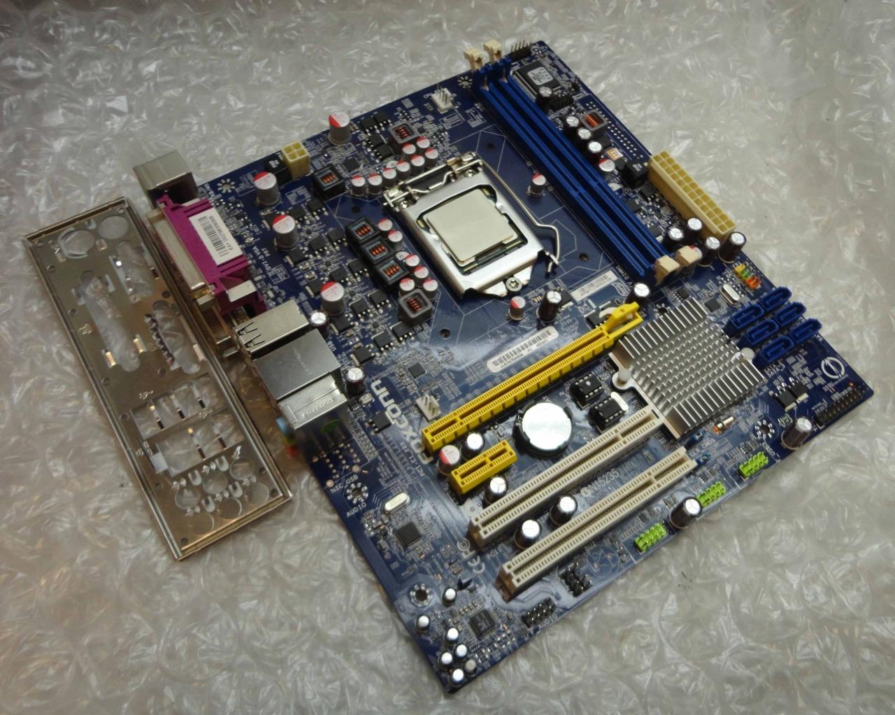Foxconn H55MXV Socket 1156 / LGA1156 System Board / Motherboard with ...