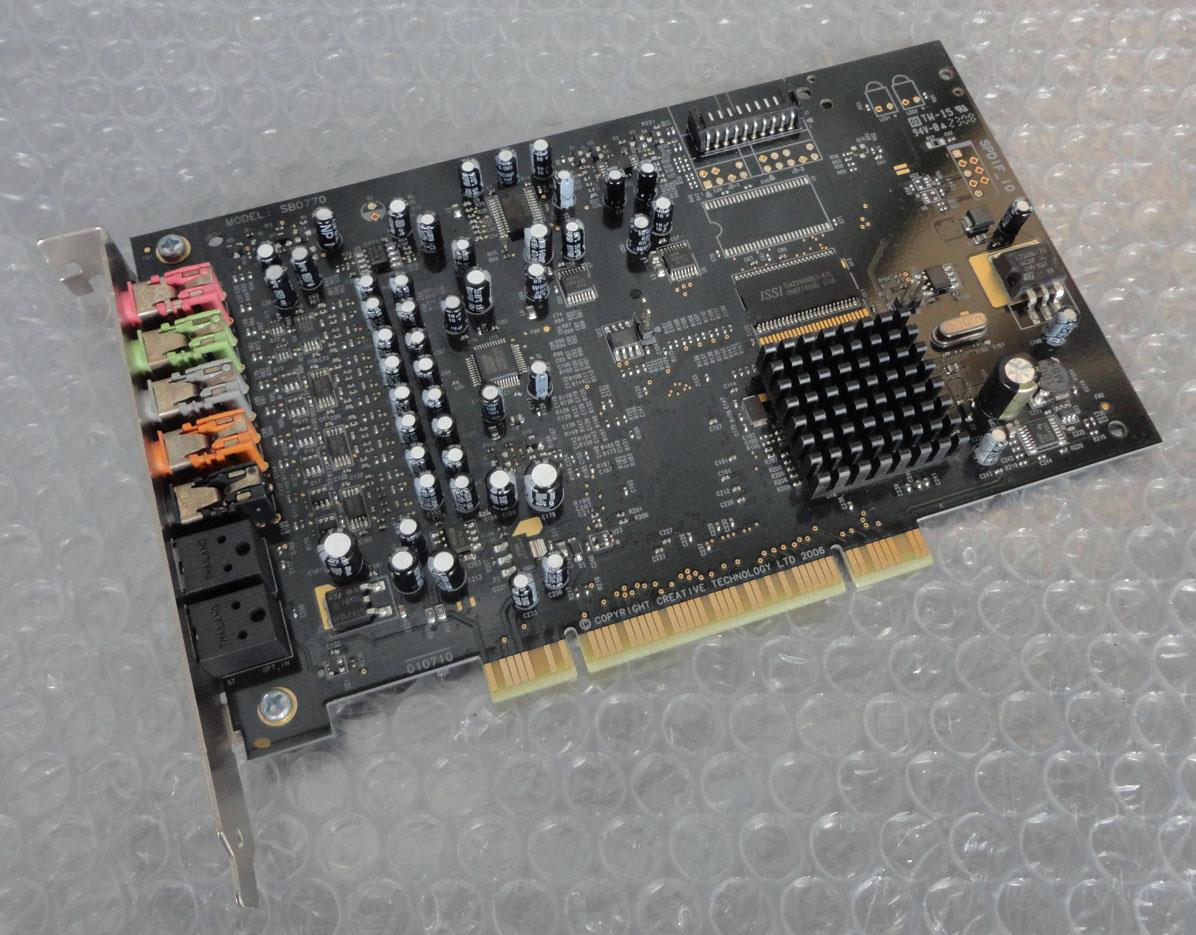 soundblaster model sb0770 soundblaster model sb0770