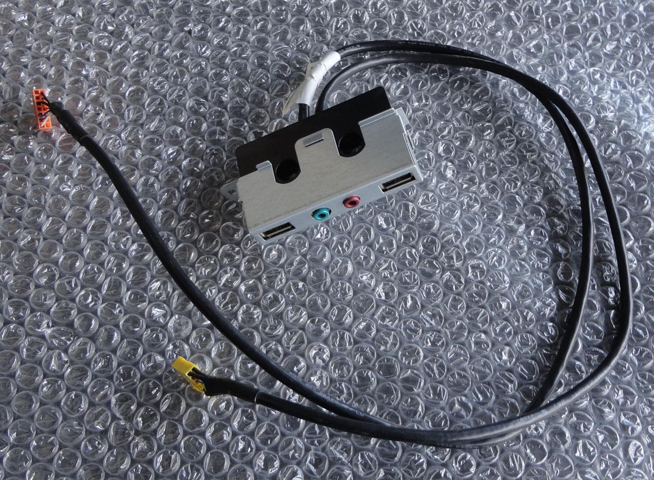 Lenovo ThinkCentre A70 54Y9907 Front Audio / USB IO Input Panel with