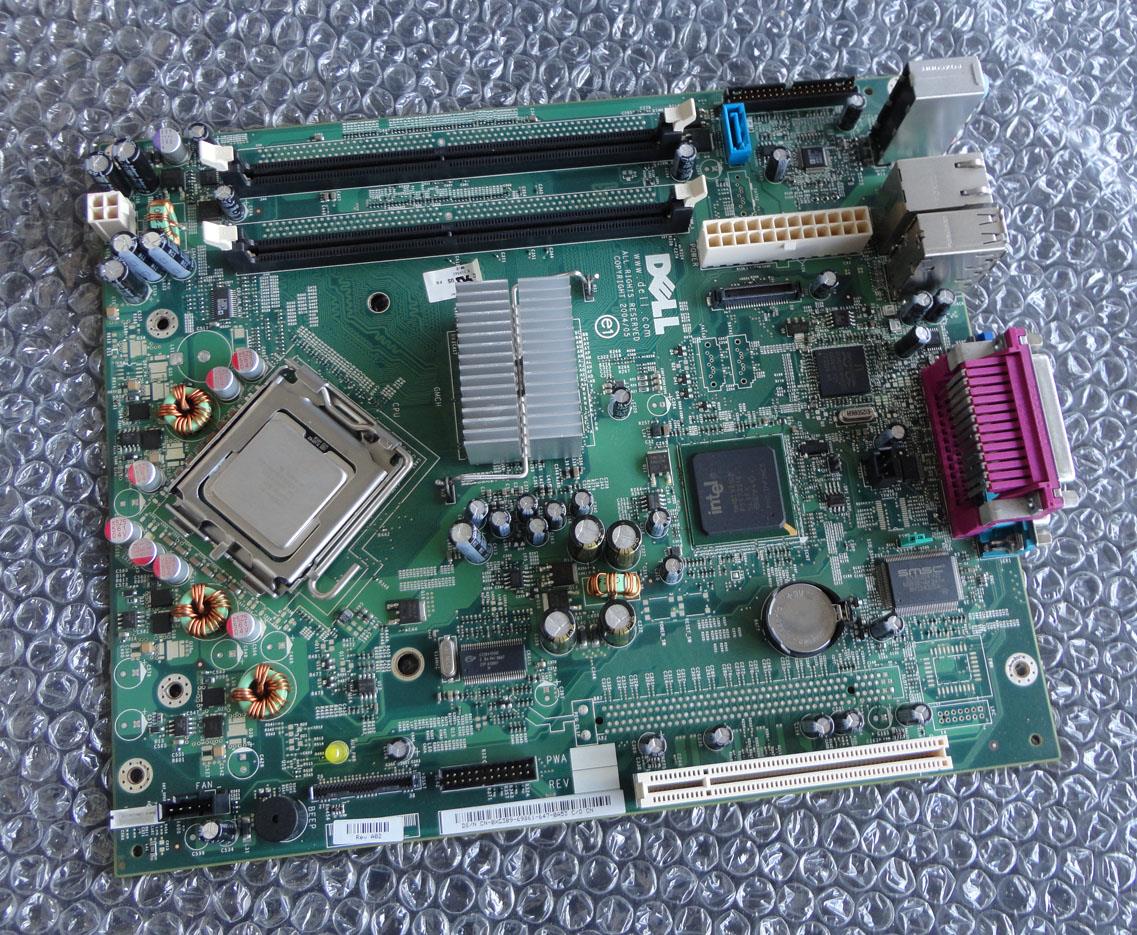 Dell Xg309 0xg309 Optiplex Gx520 Sff Socket 775 Lga775 Motherboard Intel Cpu Ebay