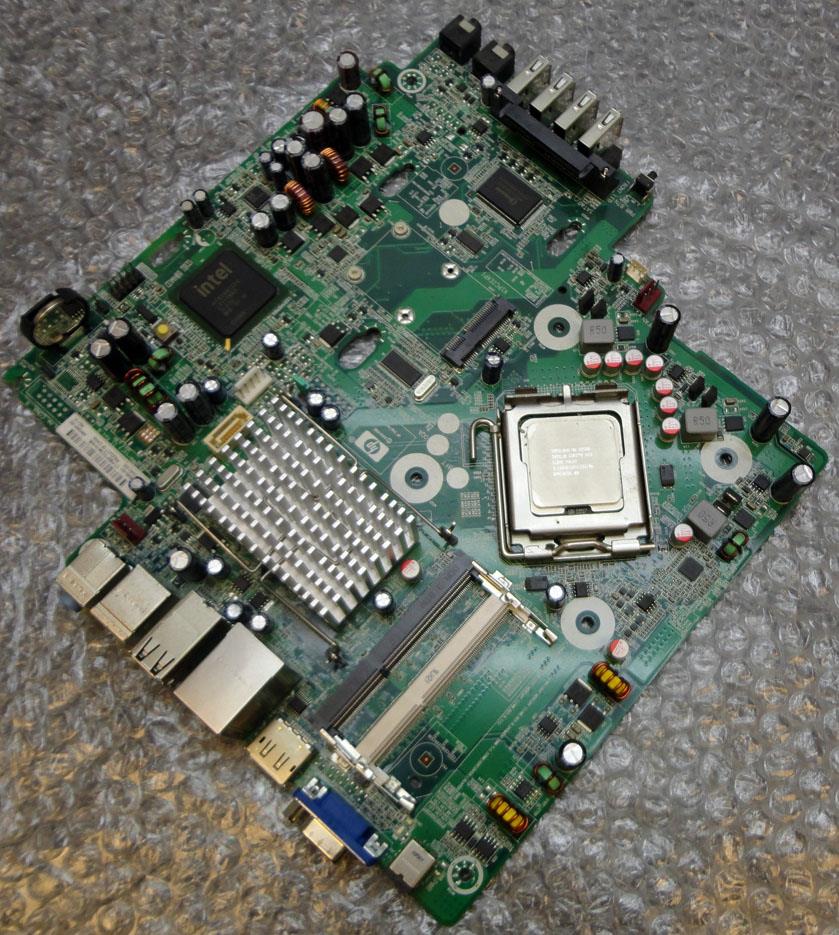 Hp Compaq 5365 001 002 Elite 8000 Socket 775 Motherboard With Intel Cpu Ebay