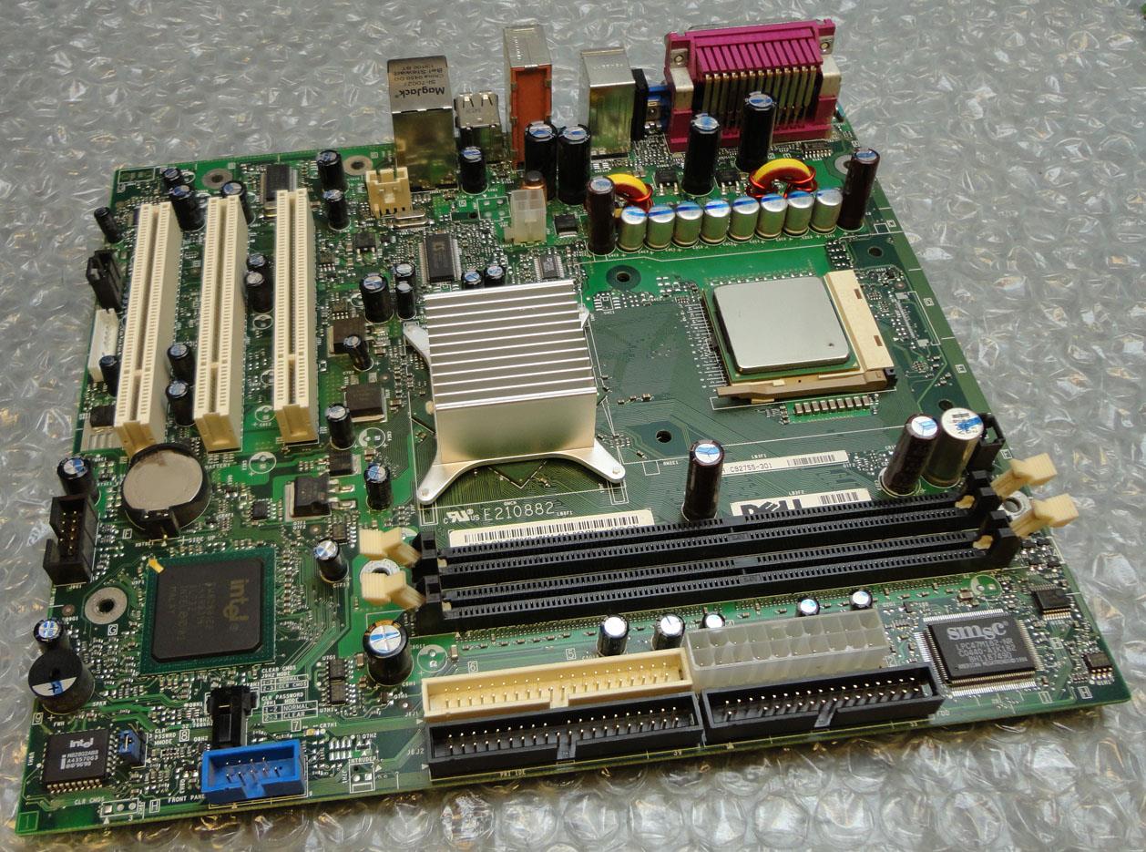 Dell R8060 0r8060 Dimension 3000 Socket 478 Motherboard Y Cpu Pn E210882 Ebay
