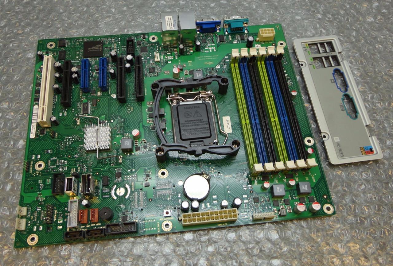 Fujitsu Primergy Tx150 S7 E Starfarm 1 Socket 1156 Motherboard D2759 A13 Gs 2 Ebay