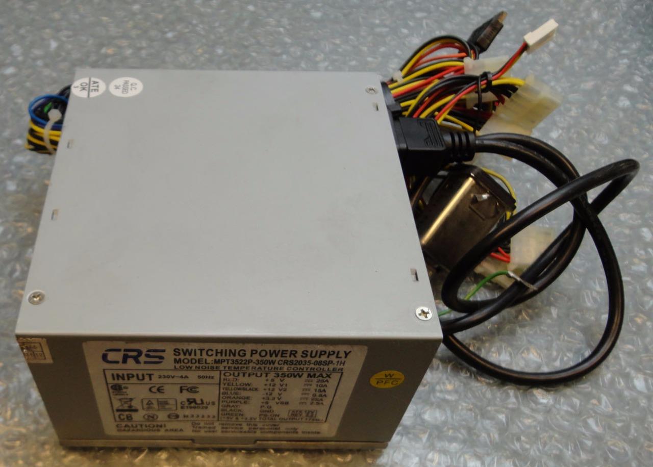 PSU Macron MPT-480 480W ATX Power Supply Unit