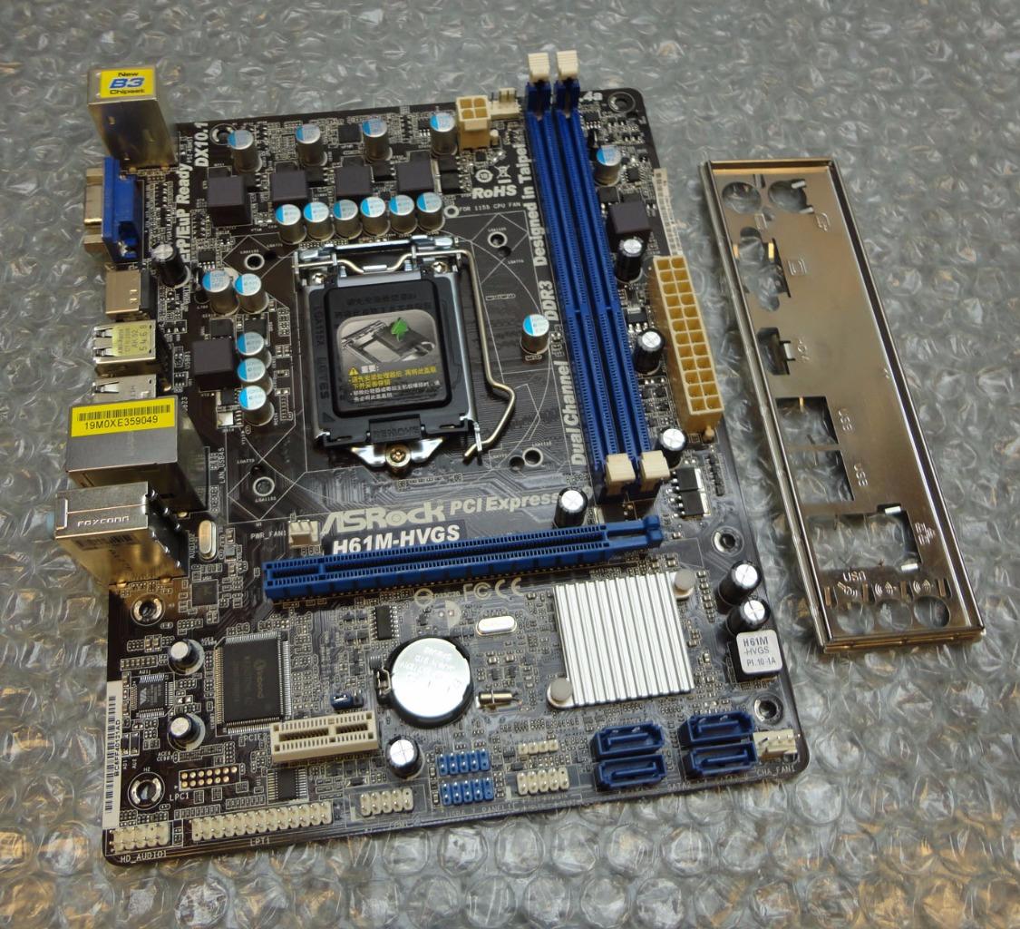 ASRock H61M-HVGS Intel Graphics Drivers for Windows ASRock H61M-HVGS Intel Graphics Driver PC