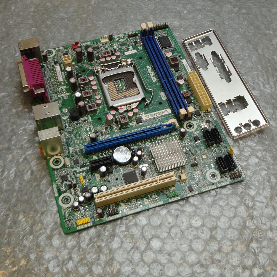 Intel DH61WW Socket 1155 / LGA1155 Desktop Motherboard complete with ...