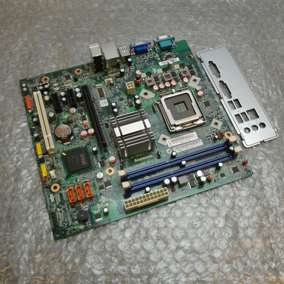 IO plate Lenovo L-IG41M2 V:1.0 ATX Motherboard ThinkCentre A70 with CPU