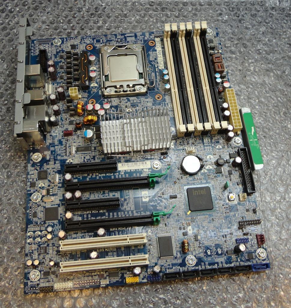 HP Z400 Workstation Socket 1366 Motherboard 586968001 586766002 with