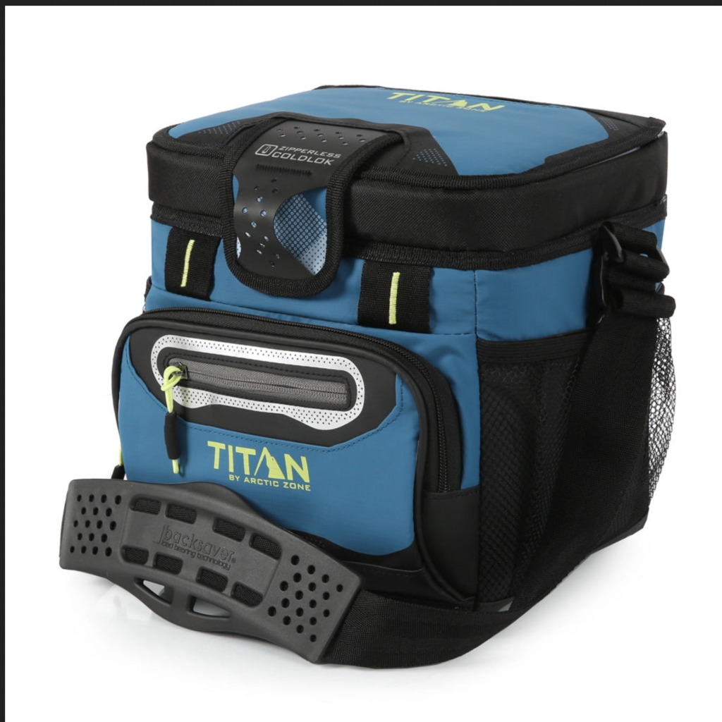 New TITAN by Arctic Zone Handy 9 Can Zipperless HardBody Cooler Beach PicnicEsky - Picture 26 of 27