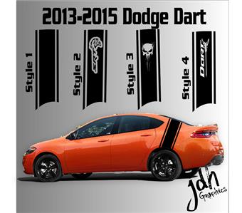 What Does Rt Stand For Dodge >> 2013-2015 Dodge Dart Rear Racing Stripe Vinyl Decal Sticker SXT SRT RT SRT8 | eBay What Does Rt Stand For Dodge >> 2013-2015 Dodge Dart Rear Racing Stripe Vinyl Decal Sticker SXT SRT RT SRT8 | eBay