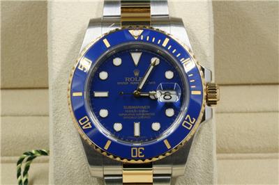 Rolex Submariner-Date 116613 Blue Dial 