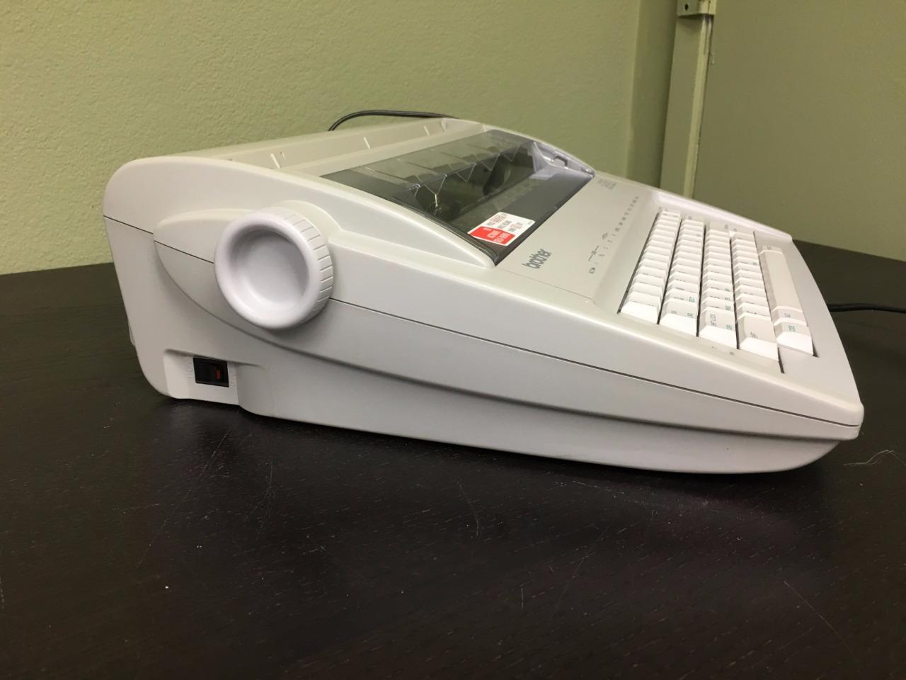 Brother correctronic gx-6750 electronic typewriter manual Brother correctronic gx-6750 electronic typewriter manual