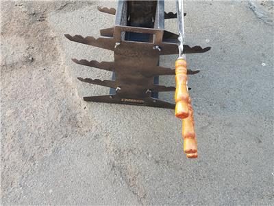Mangal Vertikal Grill Tragbarer Faltbar Stahl Picknick ...