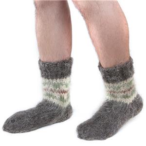 Wool Socks Sheepskin Sheep Soft Fuzzy Warming Knitted Super Warm ...