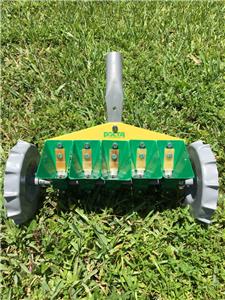 Precision Garden Seeder With 5 Seed Containers Home Garden Use Row