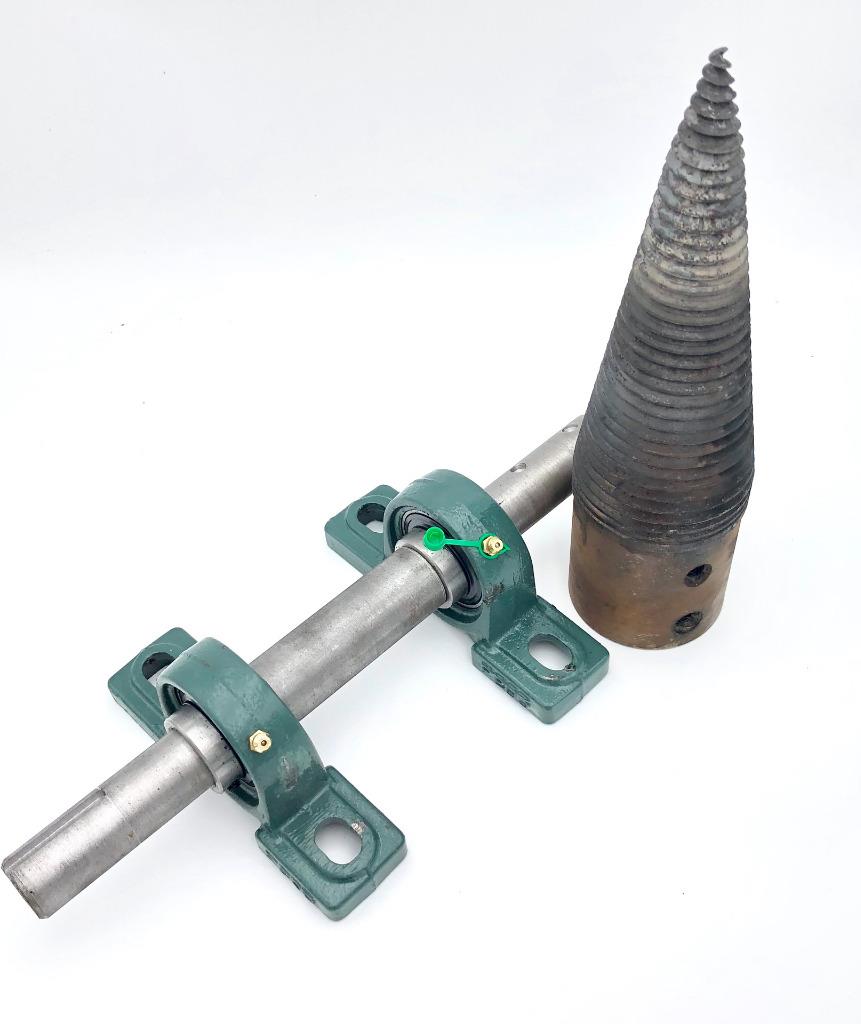 Log Splitter Screw Kit for Electric Motor Screw Splitter Wood Cutter 65