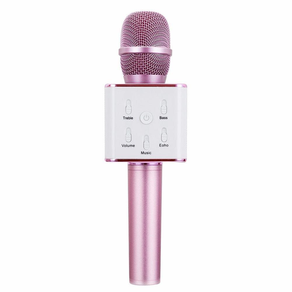 q7 wireless microphone & hifi speaker