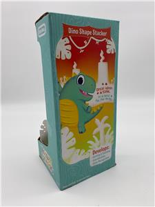 wooden critters shape stacker