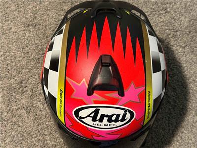 Arai Vector-2 Kevin Schwantz 95 Replica Graphic Full Face Helmet