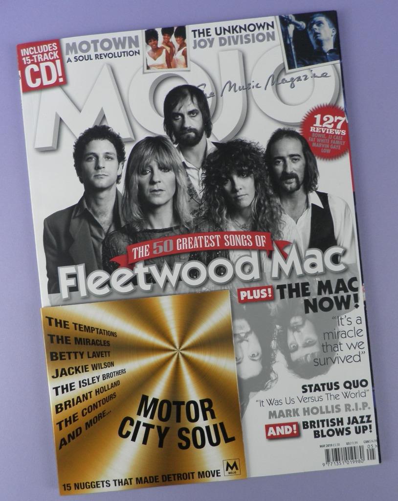 Mojo Magazine May 2019 + Unused CD - Fleetwood Mac, Joy Division ...