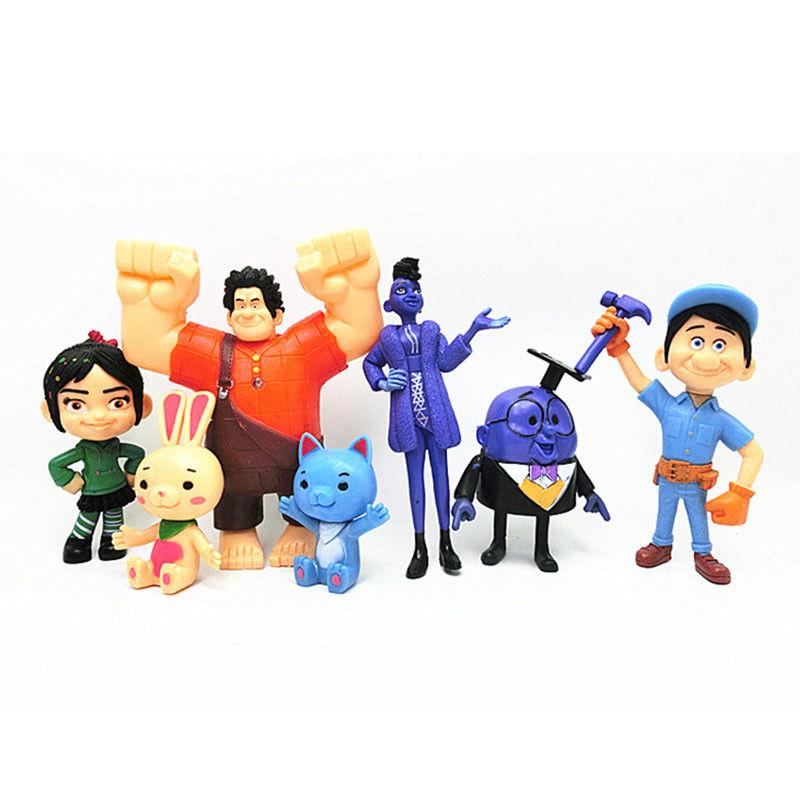 Wreck-it Ralph 2 Breaks the Internet Fix-It Felix Jr Action Figure Toy Doll Gift