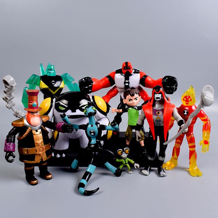 ben 10 reboot xlr8 toy
