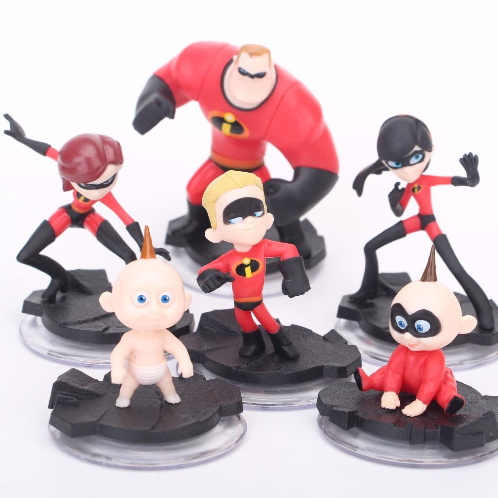 incredibles 2 family action figures