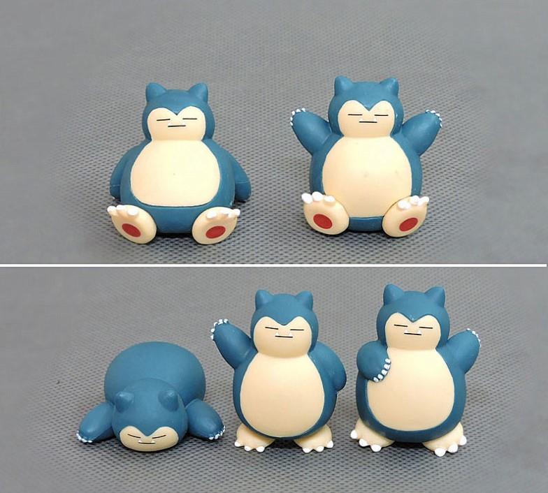 snorlax figures