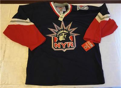 new york rangers statue of liberty jersey for sale