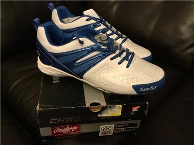 chrome baseball cleats