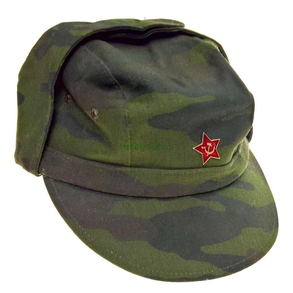 UNIFORM FLORA STAR Russian Army Soldier Cap Butan Military Сamouflage ...
