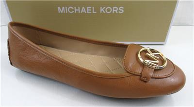 Michael Kors Lillie Moccasin Flat Shoes 