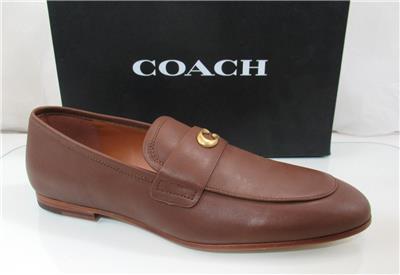Coach Men\'s Sculpt C Leather Slip-On Loafers | Size 12 COACH Men main image 4