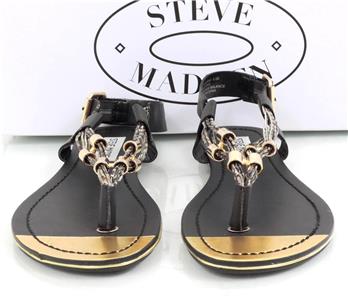 steve madden flat thong sandals